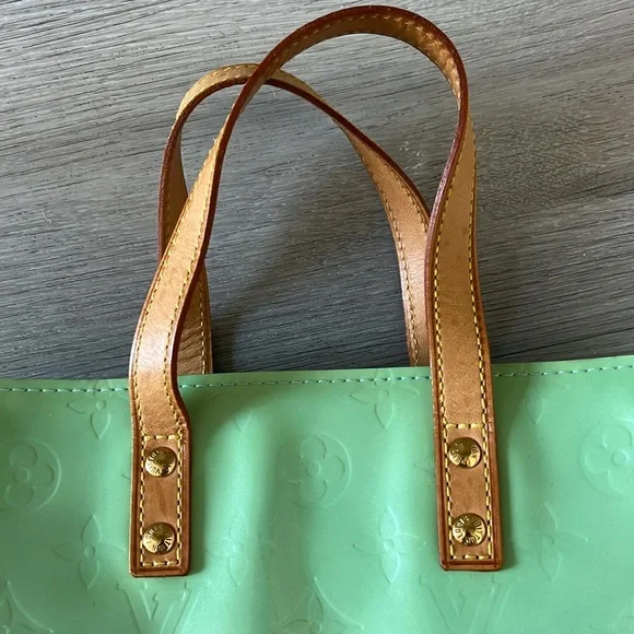 Louis Vuitton Mint Green purse - Picture 2 of 7